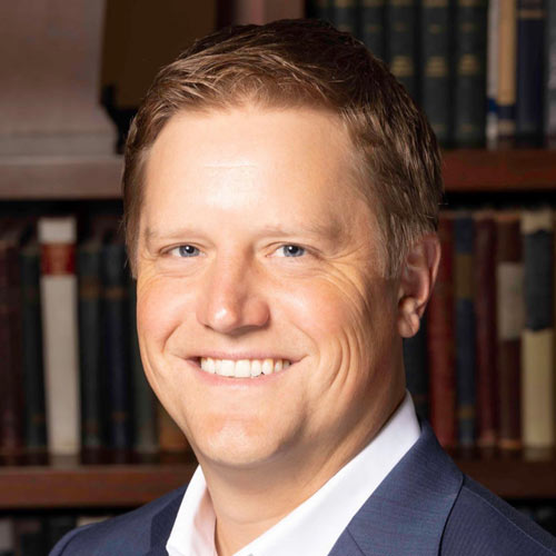 Headshot of John Justice